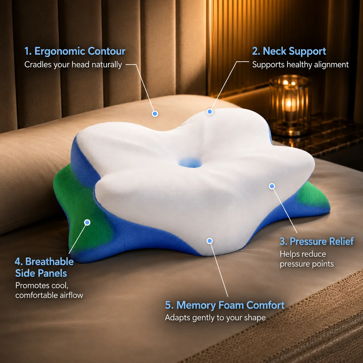 how-to-use-Derila Ergo Pillow