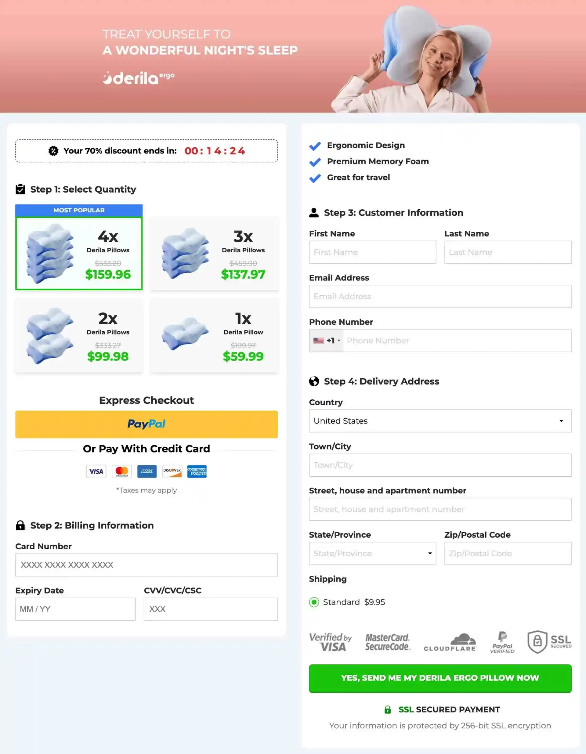 pillow-checkout-page