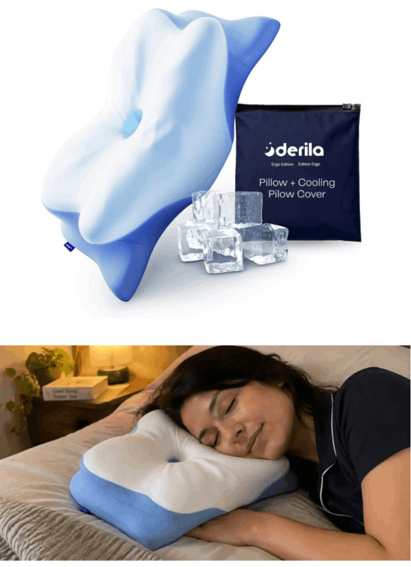 How Do Derila Ergo Pillow